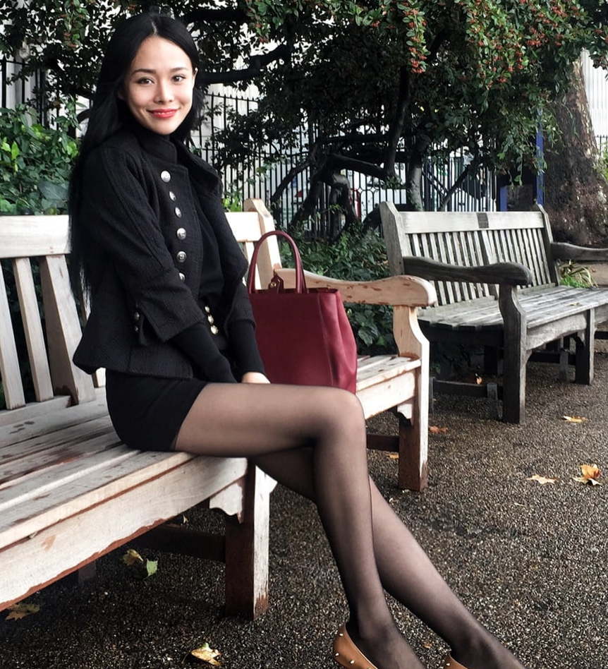 Korean Wives and gfs in tights Part two of 2